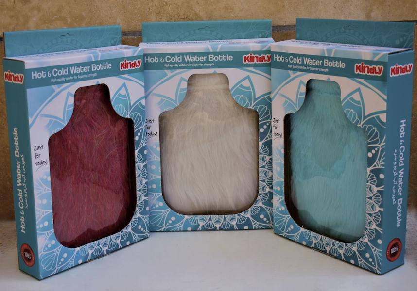 کمپرس اب گرم و سرد kindly